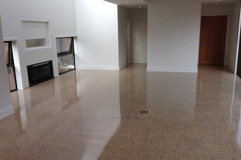 polished concrete