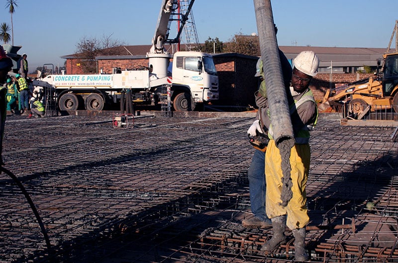Readymix Concrete Pump Mixes