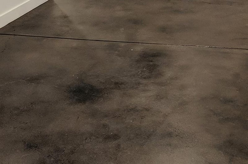 stained concrete