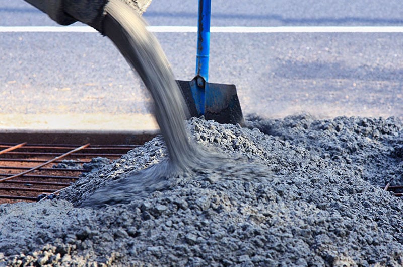 standard concrete mixes